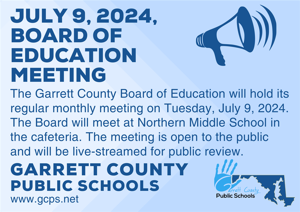 Infographic highlighting the July Board meeting as detailed in the story.
